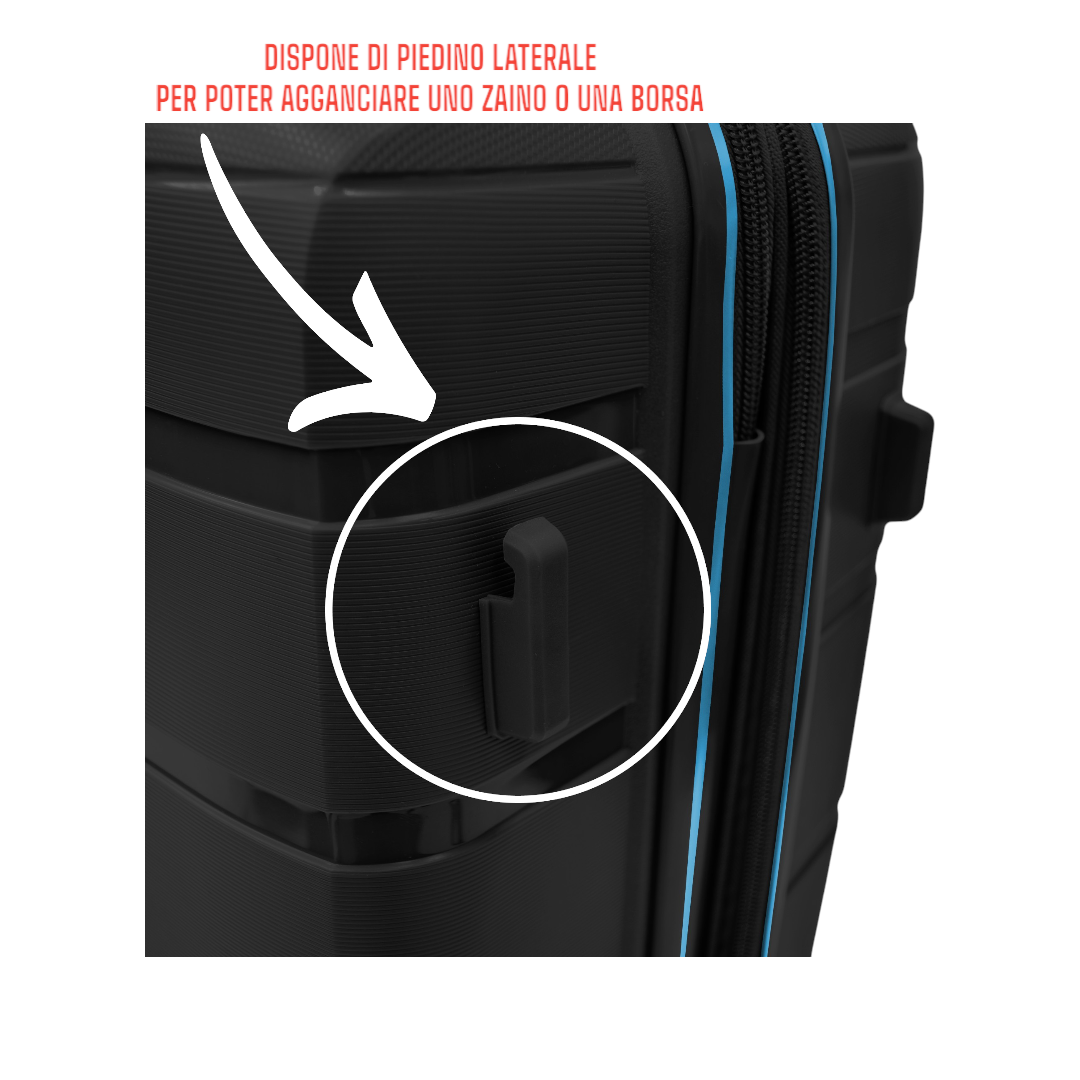 R RONCATO Hardtrolley mit Kabinengröße, Gr. S, aus... - Bild 32 von 38