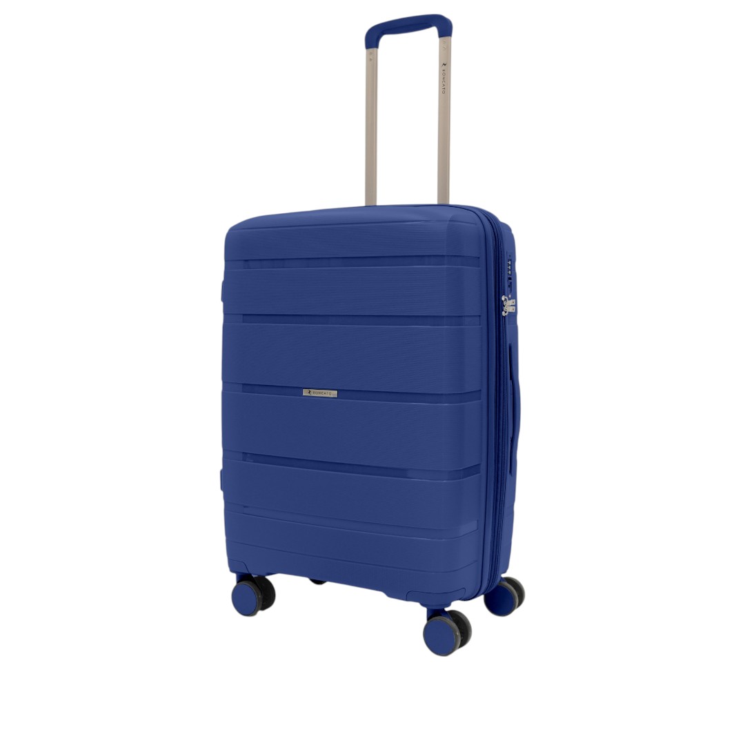Trolley rigido grande R RONCATO taglia L, realizzato in polipropilene, con zi... - Zdjęcie 3 z 38