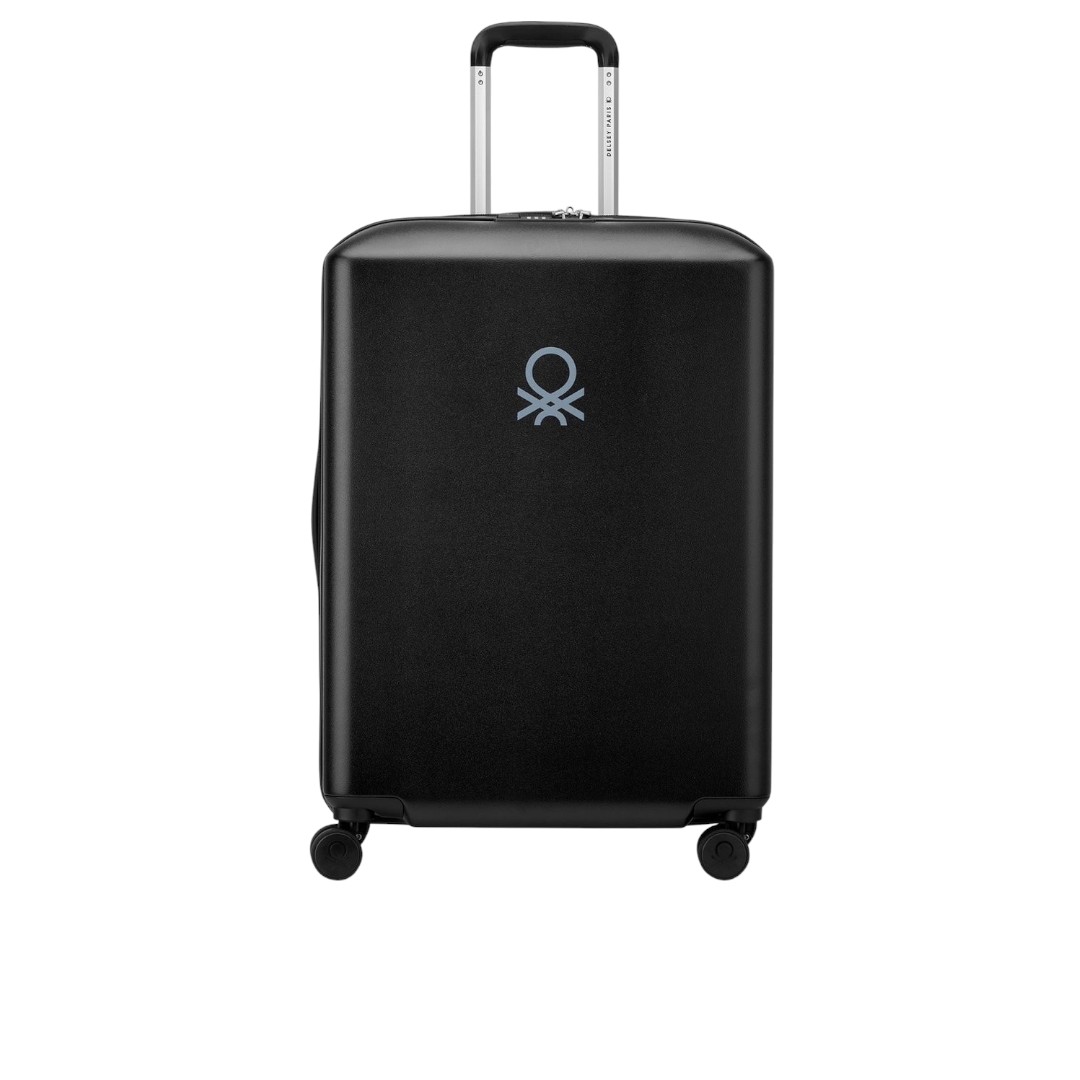 DELSEY xBENETTON Large Hard Trolley Size L, Lightweight, Comfortable and Practical. …