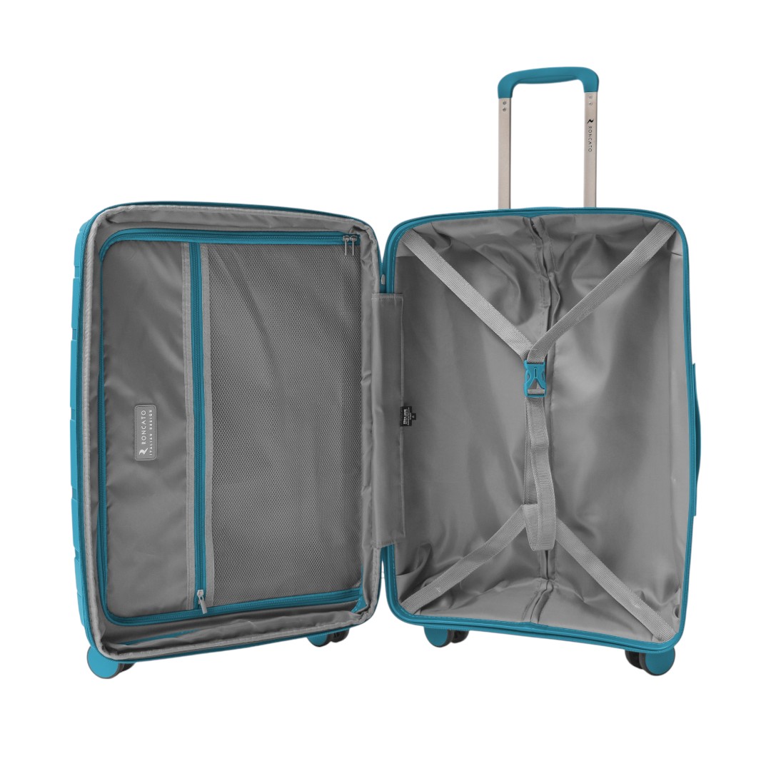 Trolley rigido grande R RONCATO taglia L, realizzato in polipropilene, con zi... - Zdjęcie 13 z 38