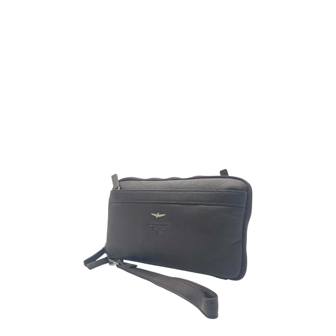 CLUTCH CON ZIPCLUTCH CON GANCIO DA POLSO - Foto 9 di 10