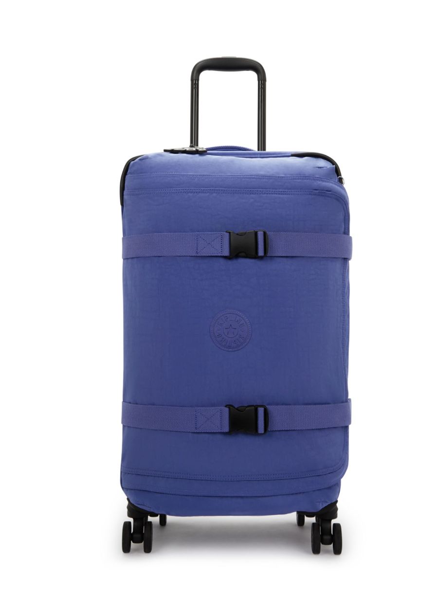 4 Wheel Fabric Kipling Trolley, Double Lined Interior Compartment – KI6…