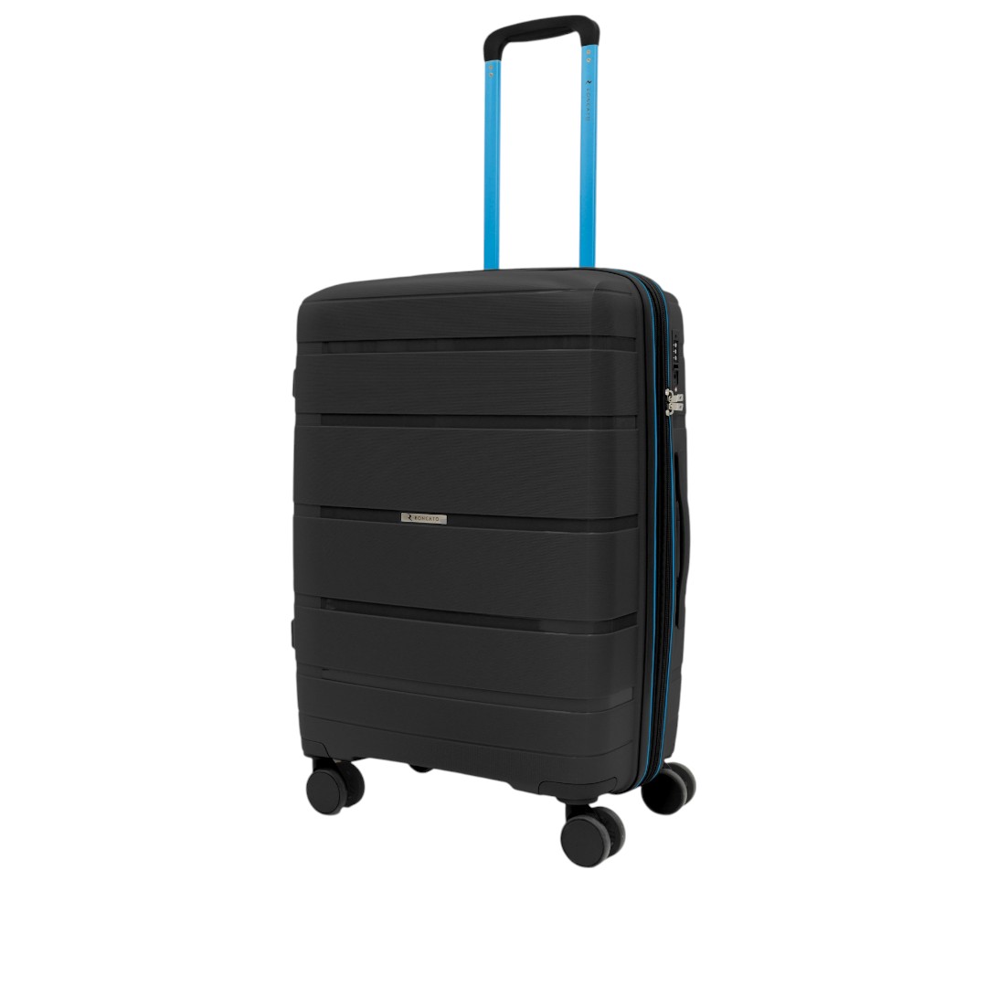 Trolley rigido grande R RONCATO taglia L, realizzato in polipropilene, con zi... - Zdjęcie 27 z 38