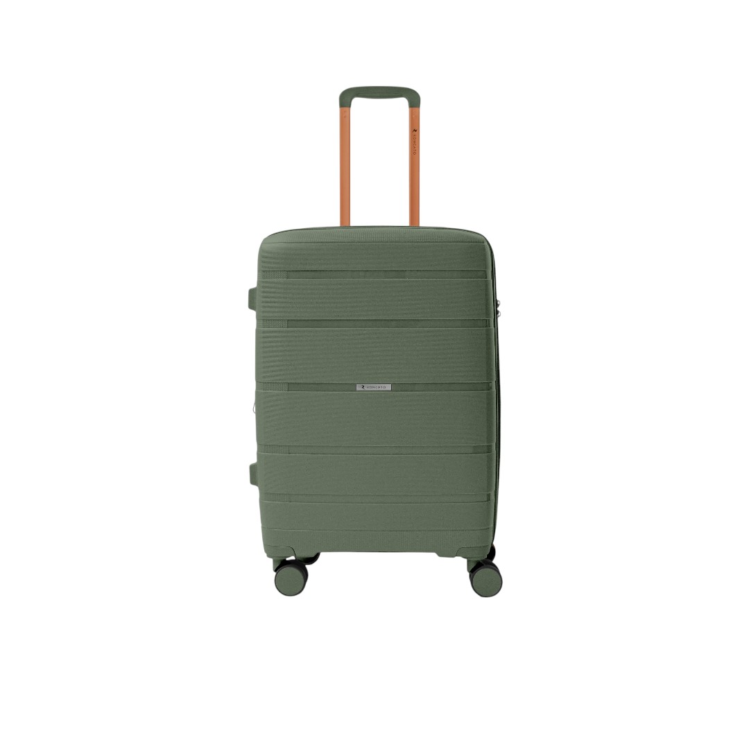 R RONCATO Medium Hard Trolley, Size M, Made of Polypropylene, With Zi...