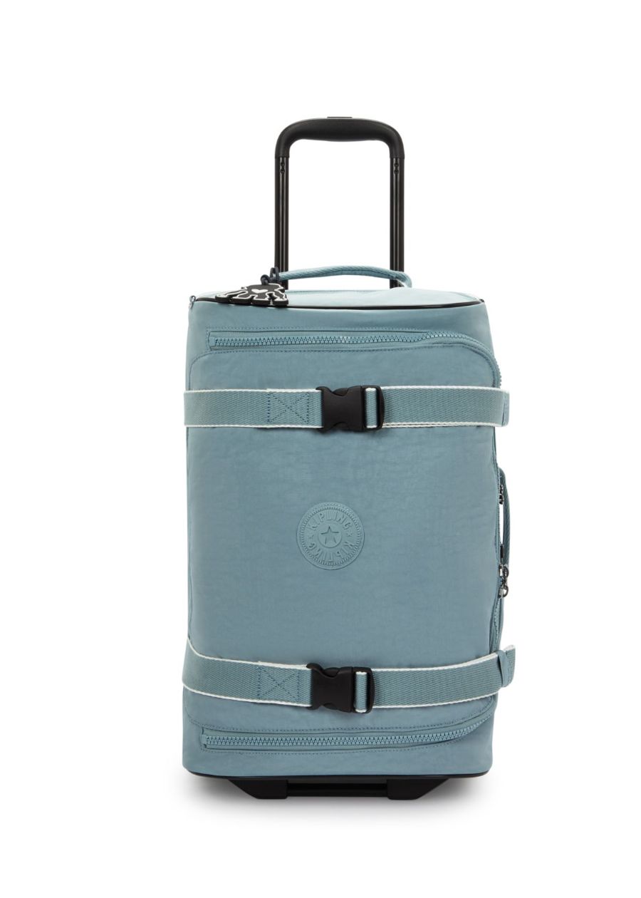KIPLING-Aviana-KI2966-MEDIUM Fabric Trolley: A Suitcase with Med…