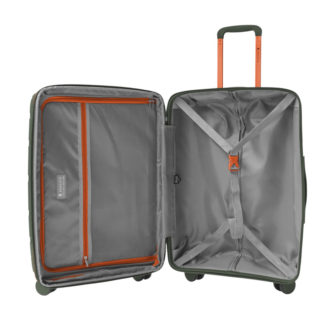 Trolley rigido grande R RONCATO taglia L, realizzato in polipropilene, con zi... - Zdjęcie 19 z 38