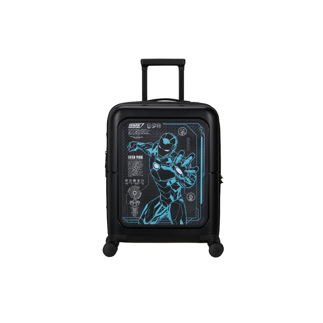 Trolley cabina AMERICAN TOURISTER da bambino- MARVEL- realizzato in ABS, robu...