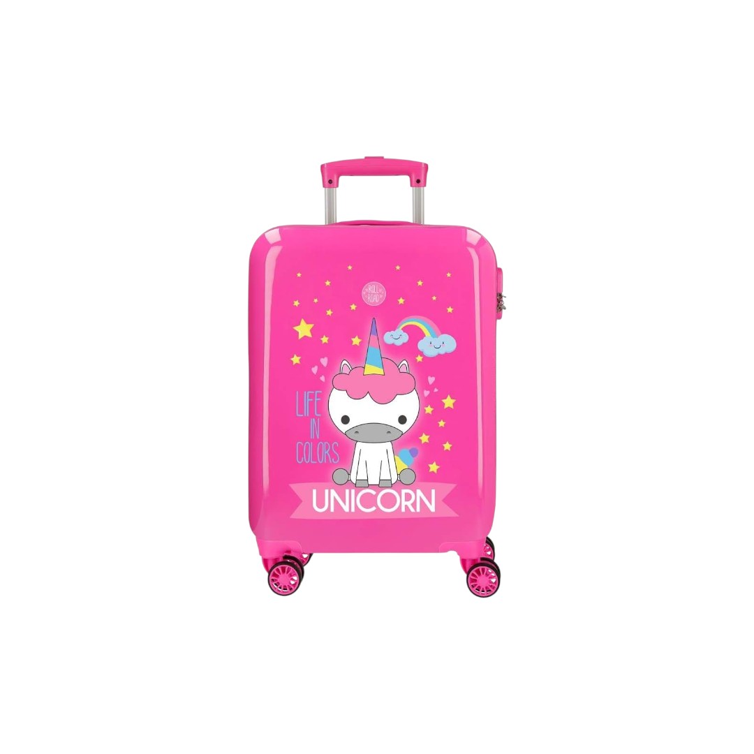 ROLL ROAD LITTLE ME UNICORN TROLLEY S 4741767 8435578351476
