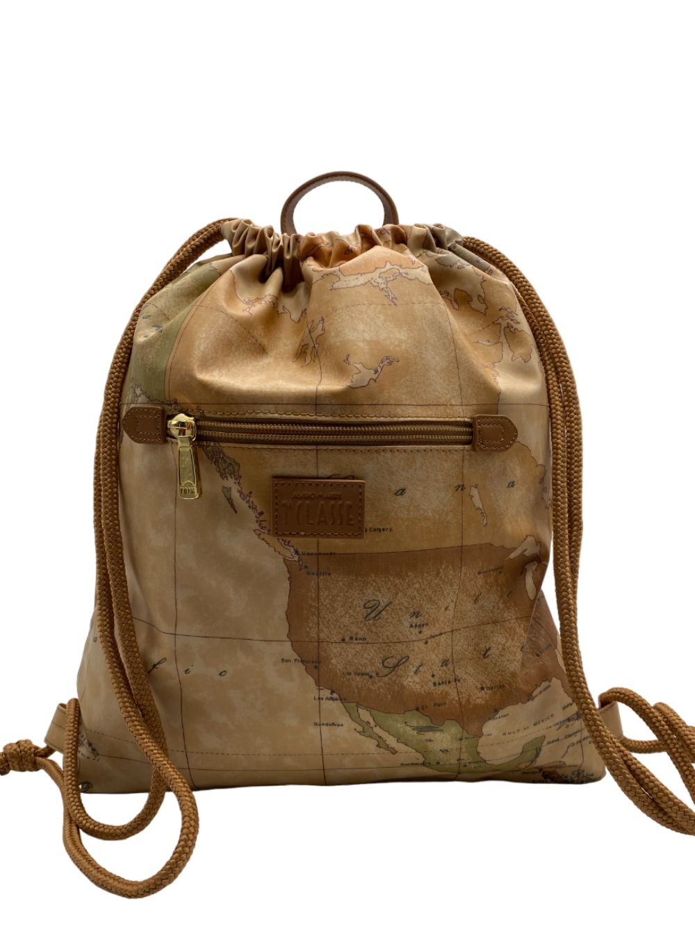 Alviero Martini 1st Class Drawstring Backpack S025 6001