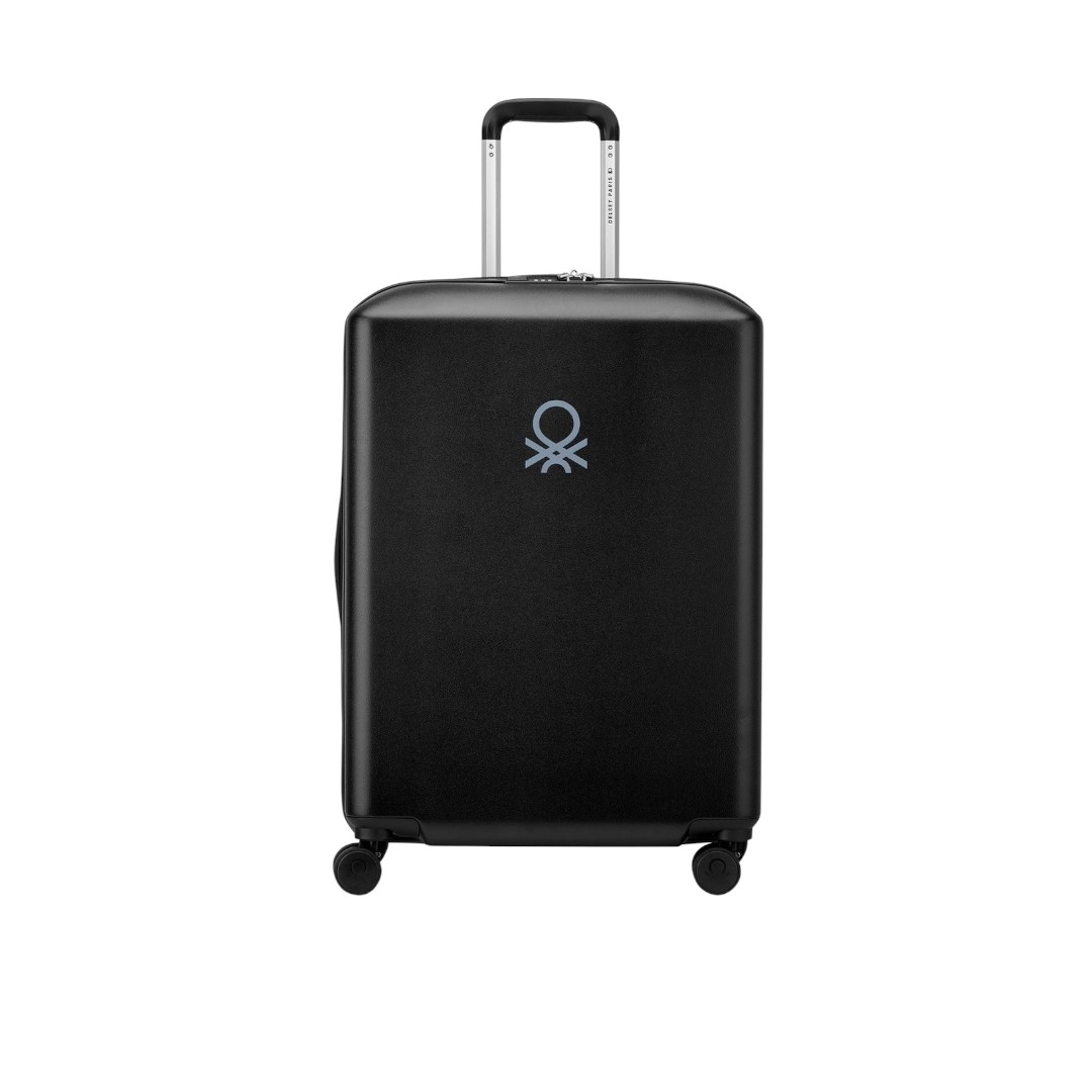 DELSEY x BENETTON Medium Hard Trolley Size M, Lightweight, Comfortable and Practical. D…