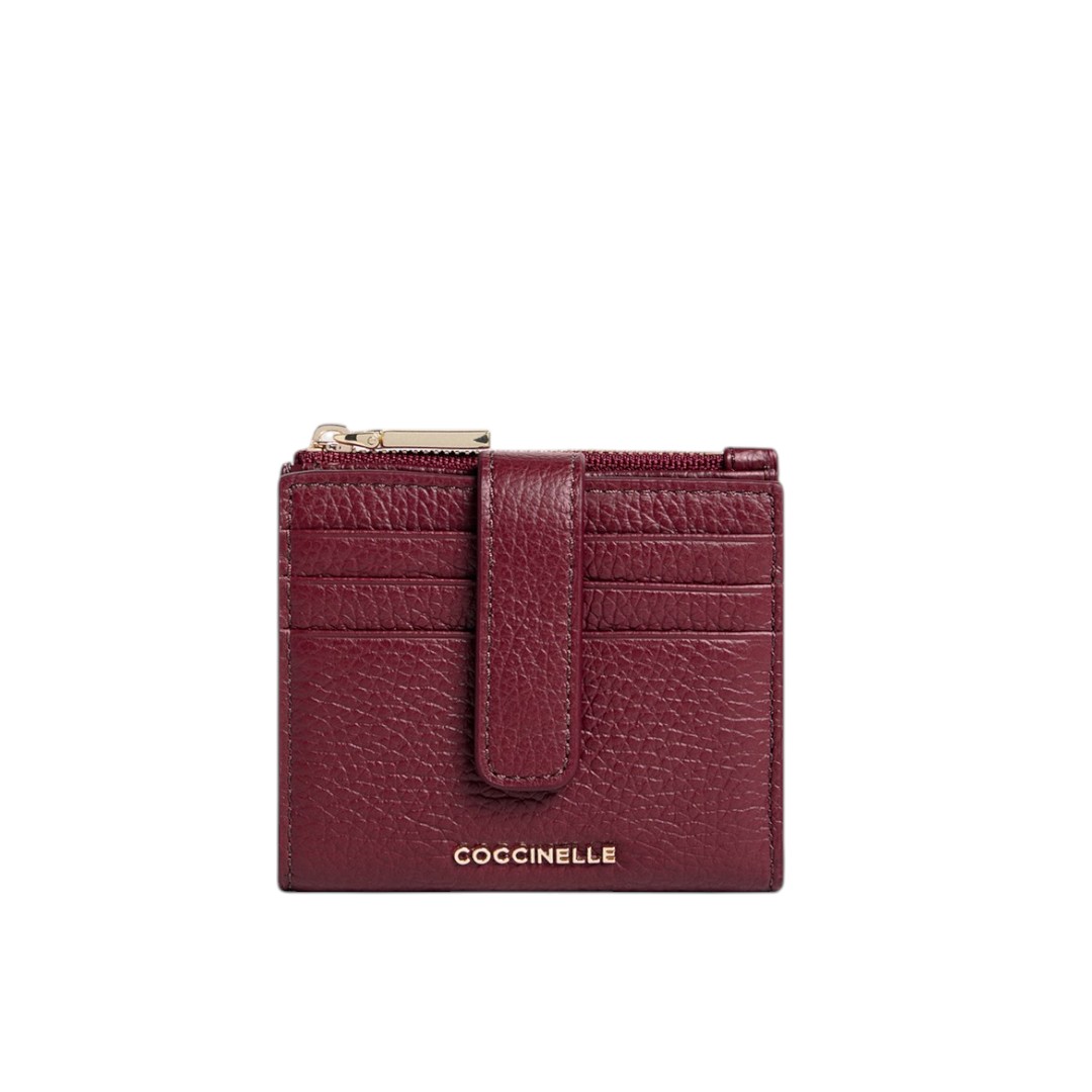 Wallet with coin space and possibility to insert 6 cardsClosure…