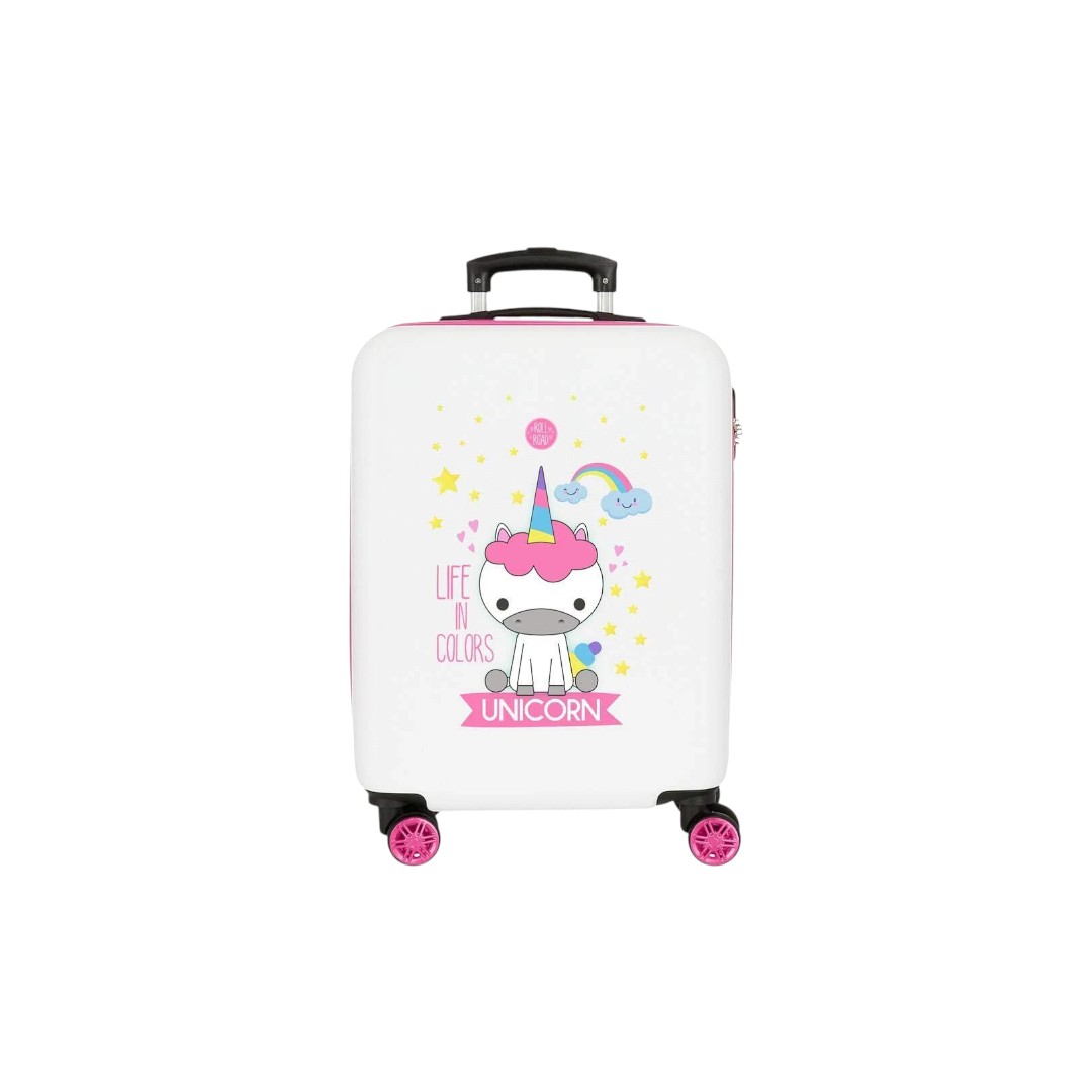 ROLL ROAD LITTLE ME UNICORN CAB TROLLEY 4741464