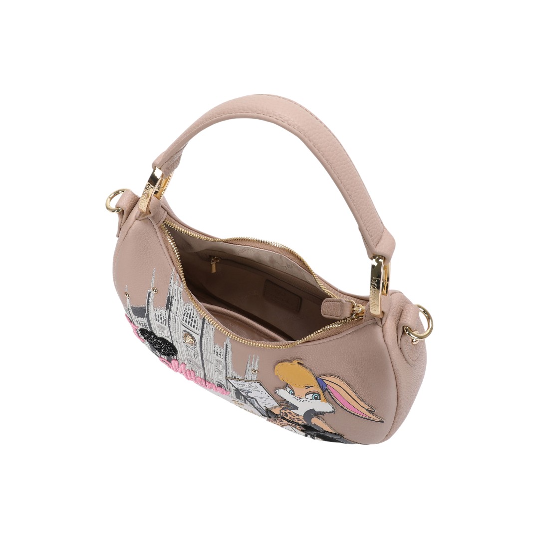 BORSA A SPALLA BRACCIALINI CARTOLINE LT LT205 - Imagen 5 de 6