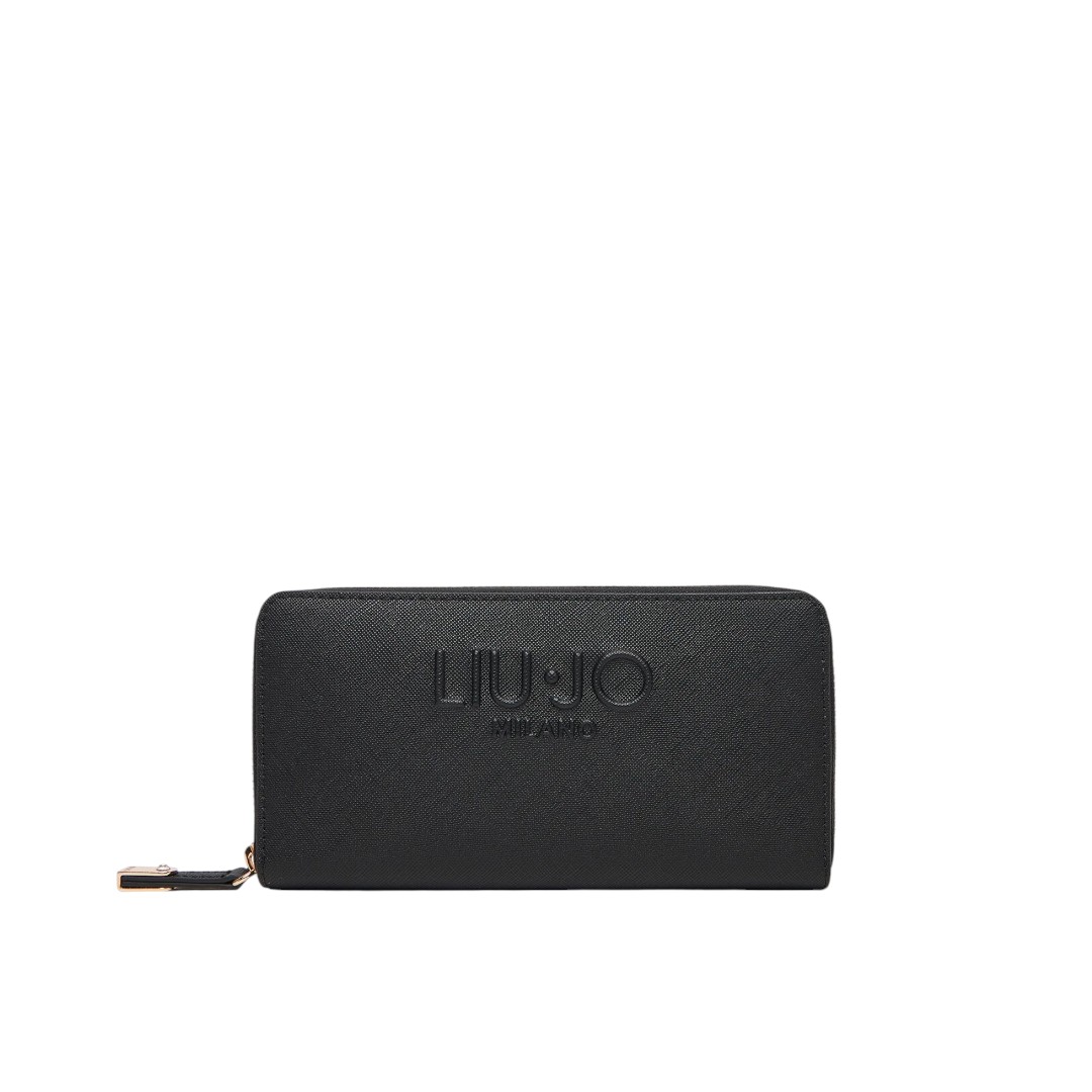 PORTAFOGLIO LIU JO AF5170E0087 CALIWEN Portafoglio lungo con chiusura zip. P... - Imagen 2 de 7