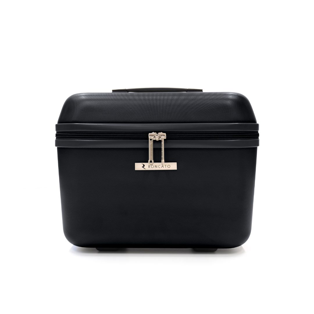 Hard Beauty Case -R RONCATO-FIBER with Removable Shoulder Strap, Made of AB…