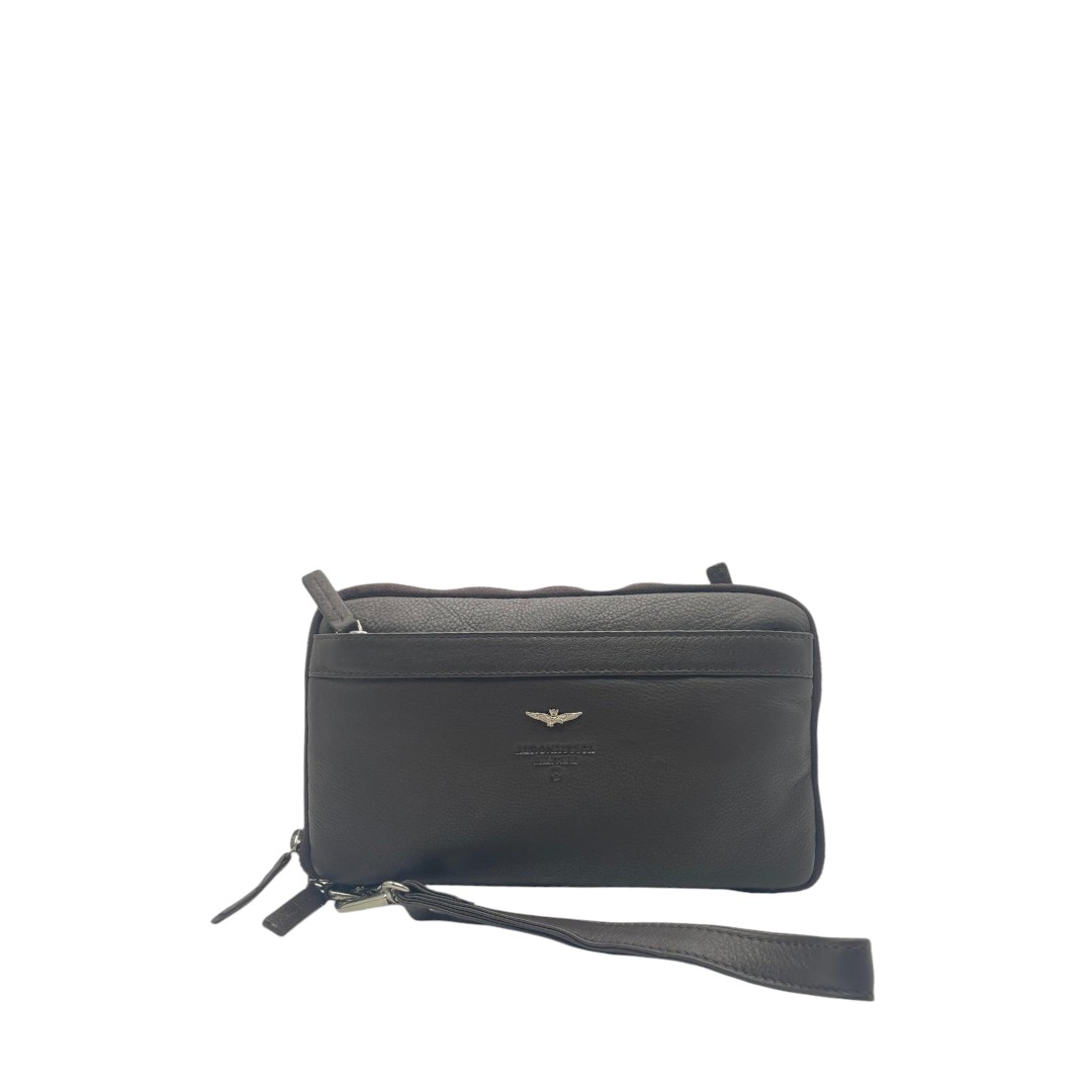 CLUTCH CON ZIPCLUTCH CON GANCIO DA POLSO - Foto 8 di 10