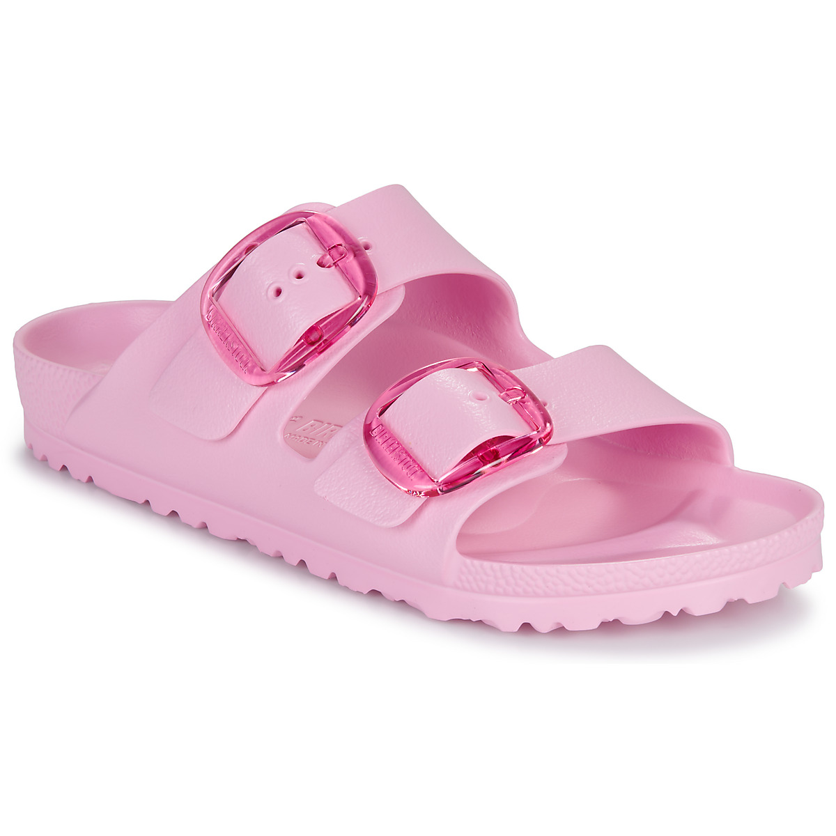 Birkenstock Arizona Double Big Buckle Rosa Fluo Donna 2025 Sandalo Unisex adu... - Imagen 5 de 5
