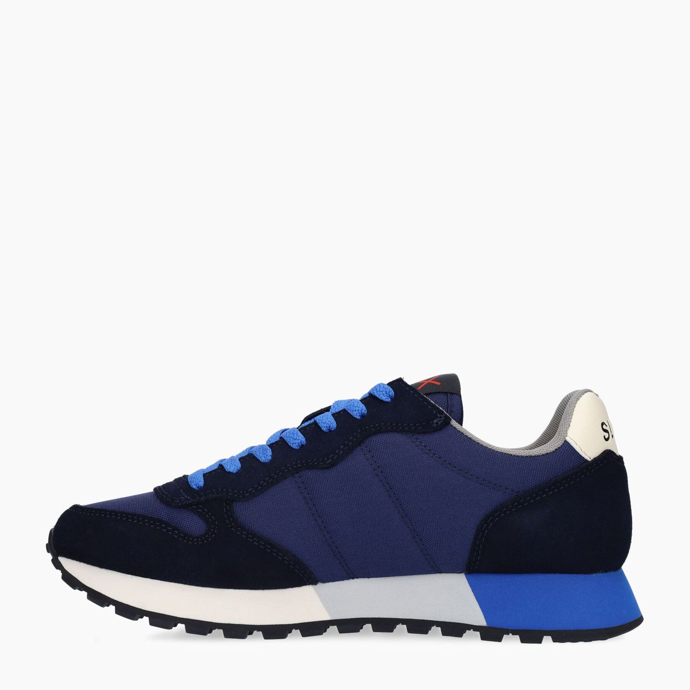 Sun68 AX Jaki Solid Blu Rosso Scarpe Uomo Blu Nylon 2023 - Imagen 6 de 7