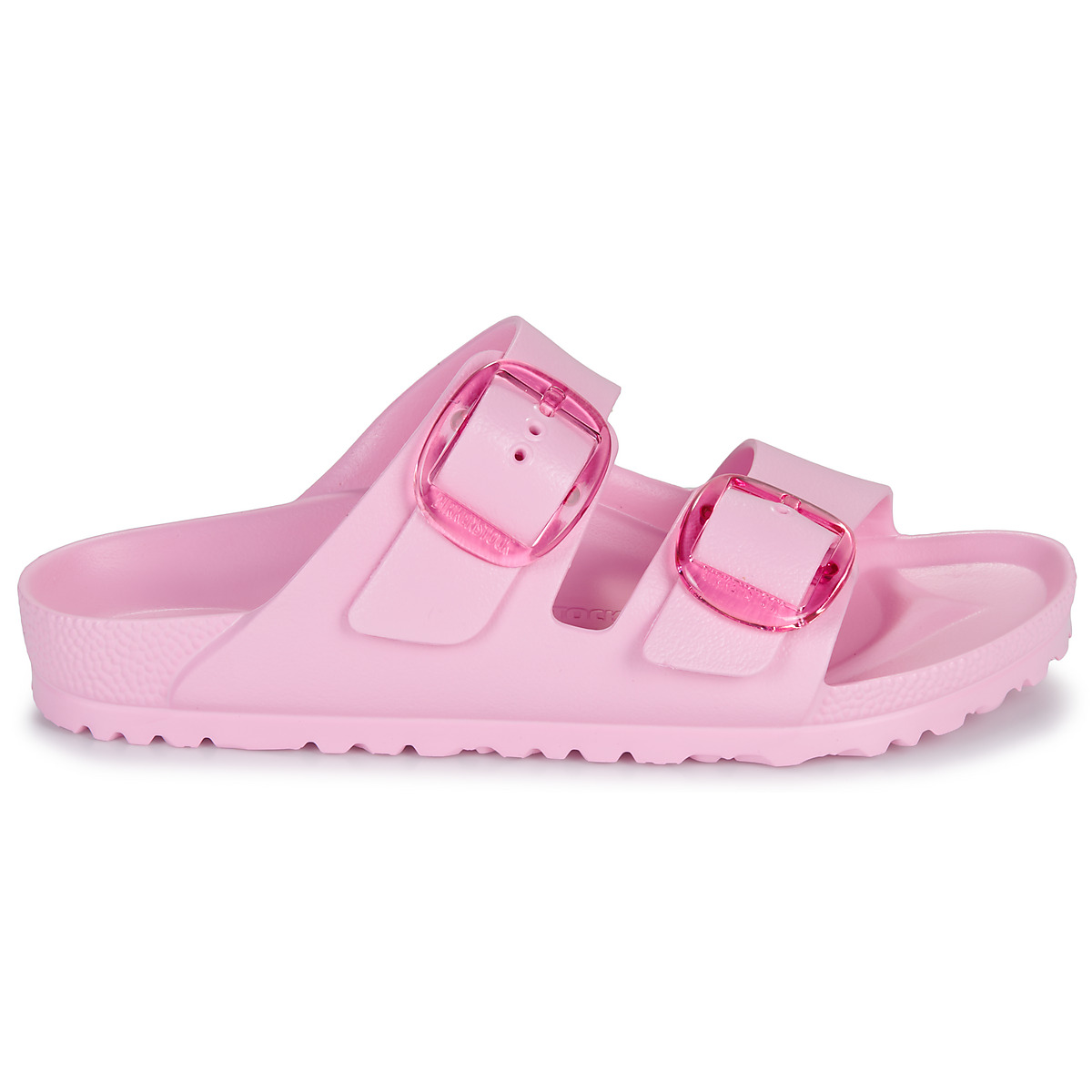 Birkenstock Arizona Double Big Buckle Rosa Fluo Donna 2025 Sandalo Unisex adu... - Imagen 2 de 5