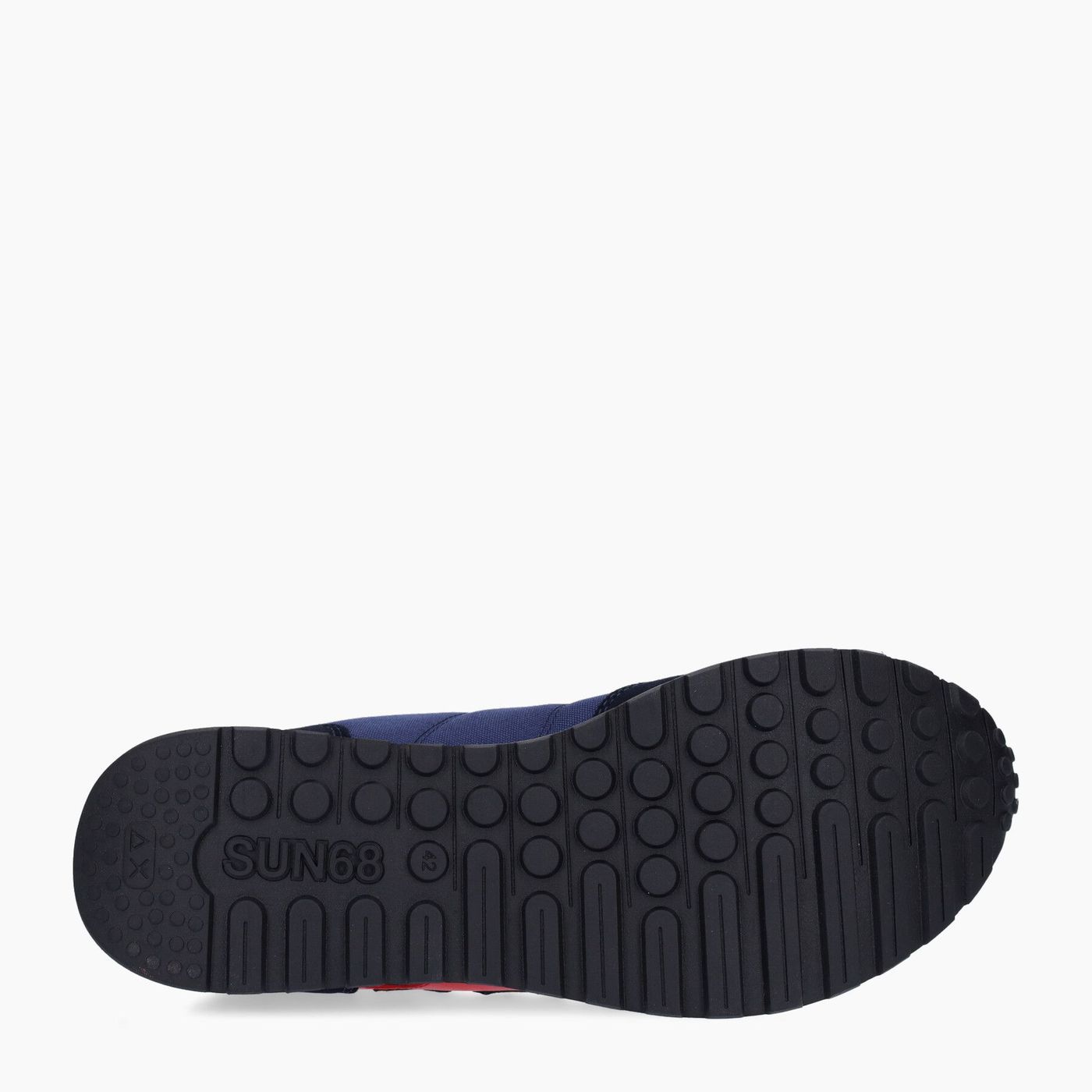 Sun68 AX Jaki Solid Blu Rosso Scarpe Uomo Blu Nylon 2023 - Imagen 7 de 7