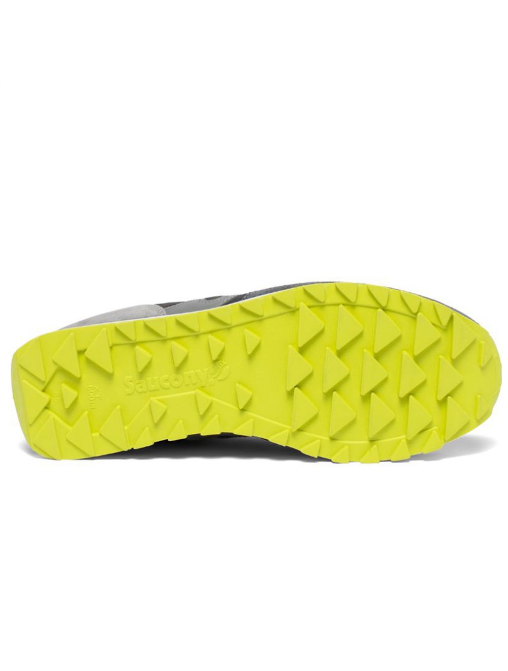 Saucony Jazz Original Pavement Grigio Giallo Fluo Scarpe Uomo Grigio 2023 - Imagen 5 de 7