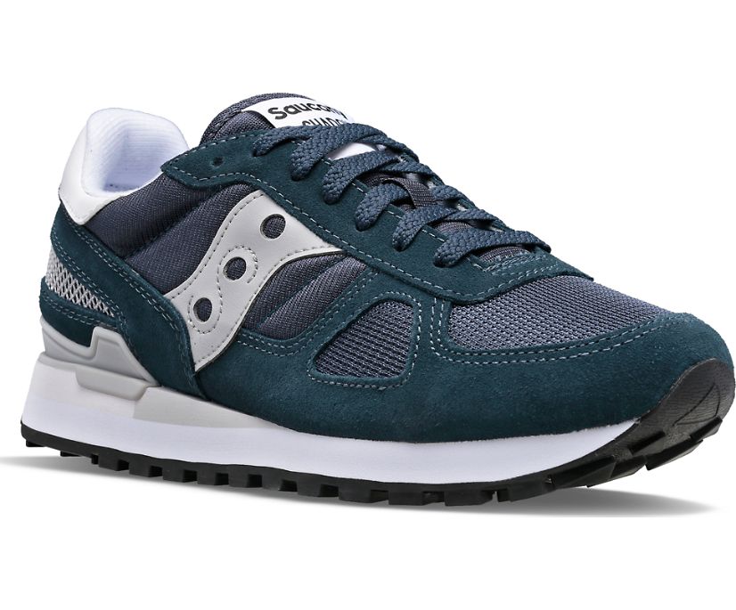 Saucony Shadow Original Blu Scuro Grigio Scarpe Uomo Blu 2022 - Imagen 6 de 6