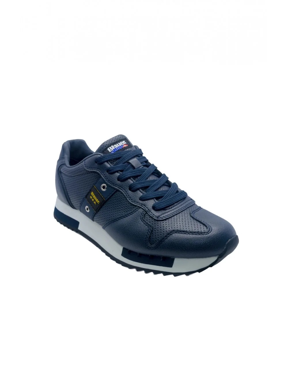 Blauer Queens Leather Navy Blue Man 2025 Man Blue 2025 - Bild 2 von 2