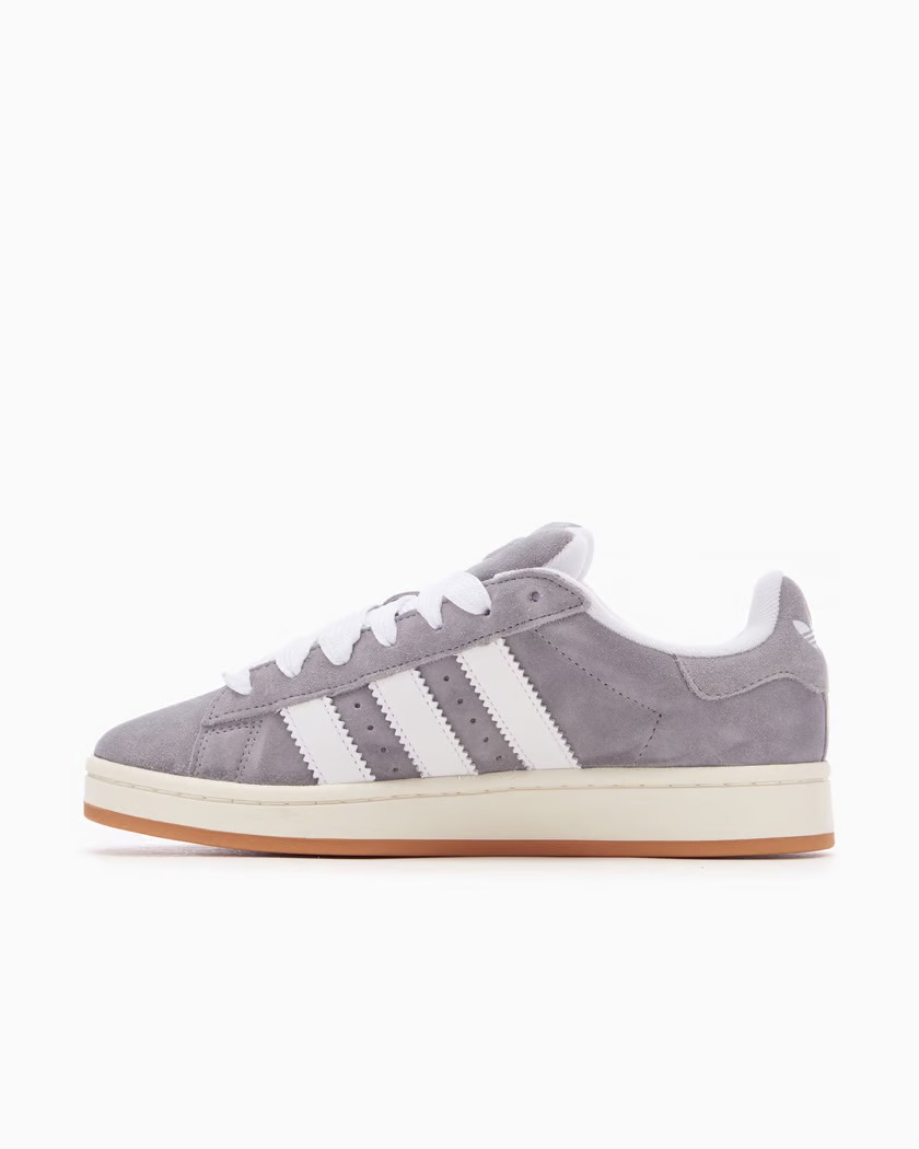 Adidas Campus 00s Grigio Donna Scarpe Unisex adulto Grigio Pelle - Foto 3 di 4