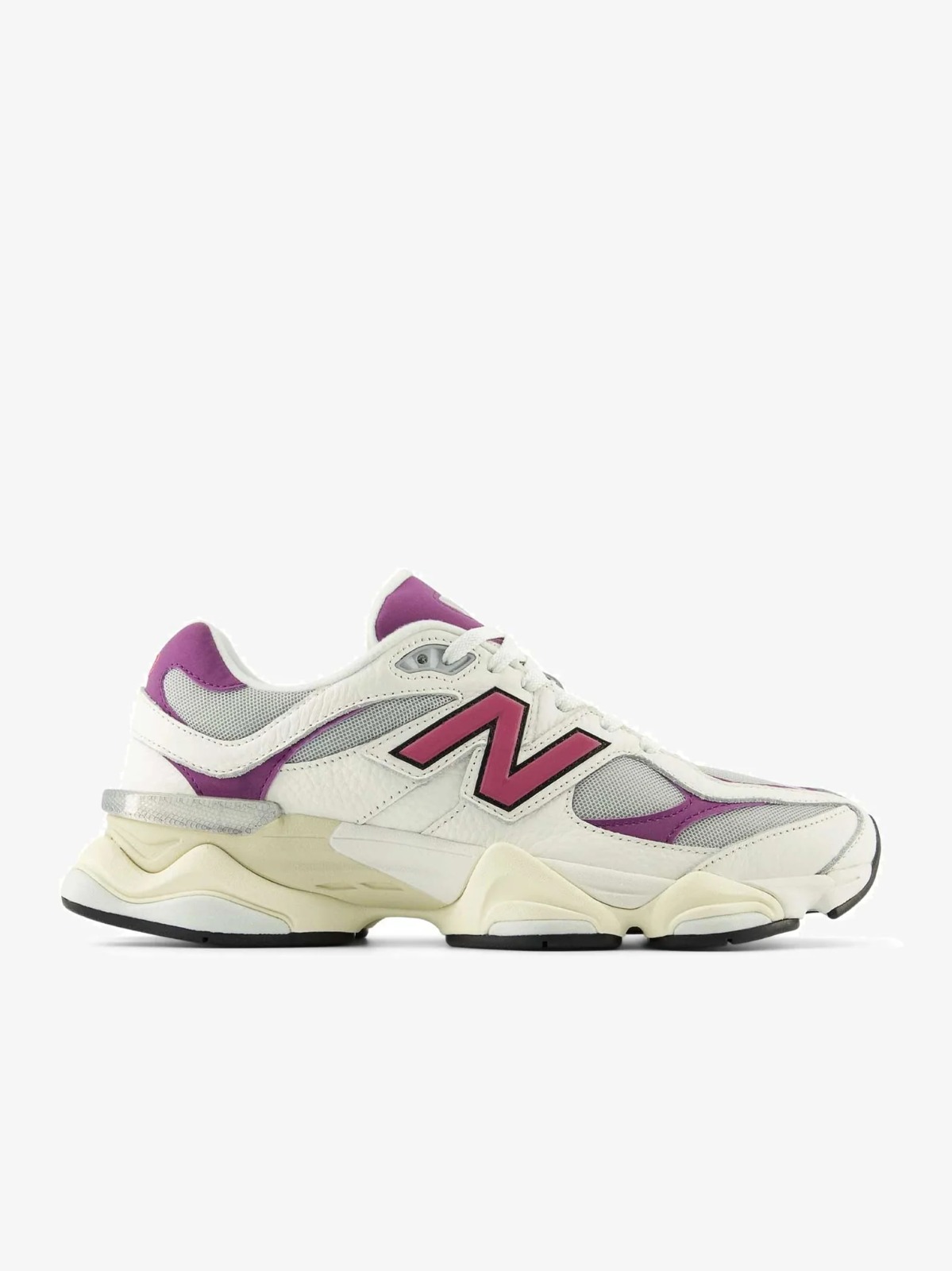 New Balance 9060 Bianco Viola Donna 2024 Scarpe Unisex adulto
