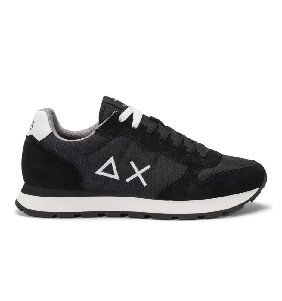 SUN68 Tom Solid Black Classic Men 2026 Shoes Men Black Nylon 2025