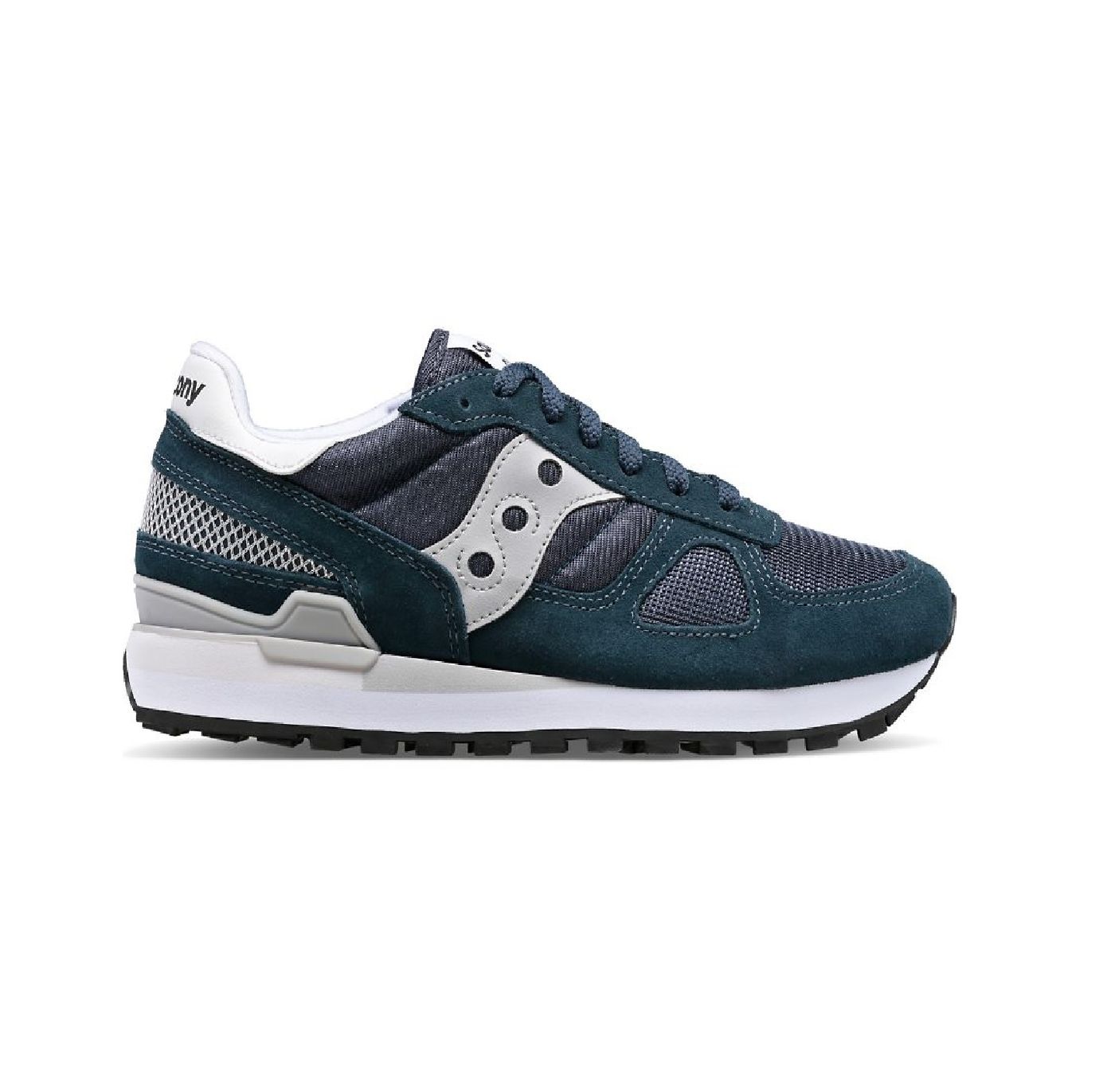 Saucony Shadow Original Blu Scuro Grigio Scarpe Uomo Blu 2022 - Imagen 2 de 6