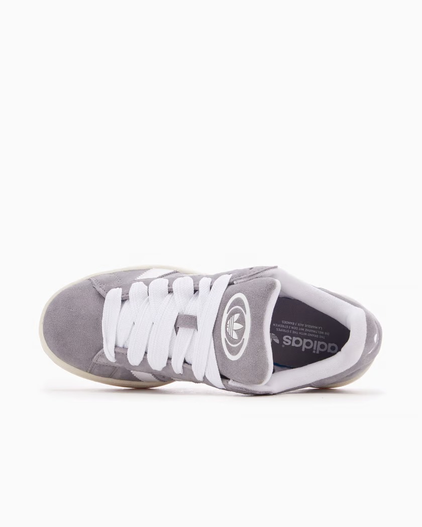 Adidas Campus 00s Grigio Donna Scarpe Unisex adulto Grigio Pelle - Foto 4 di 4