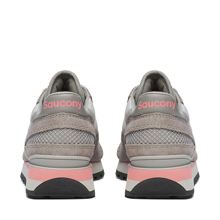 Saucony Shadow Original Donna Grey Pink S1108-883 Donna Grigio Tela 2023 - Imagen 4 de 5
