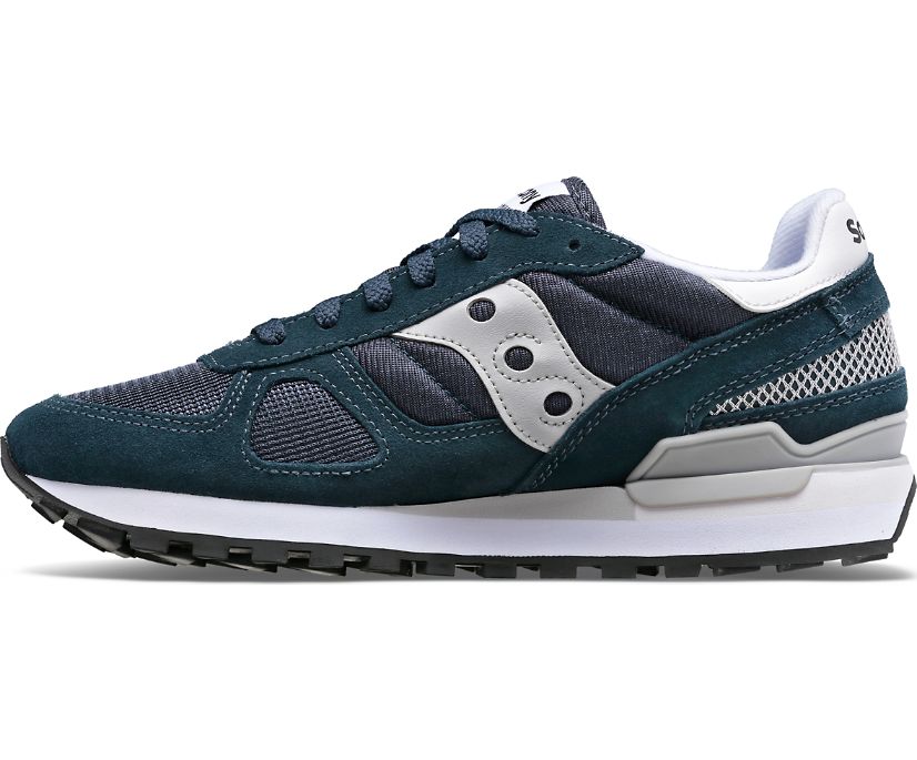 Saucony Shadow Original Blu Scuro Grigio Scarpe Uomo Blu 2022 - Imagen 3 de 6