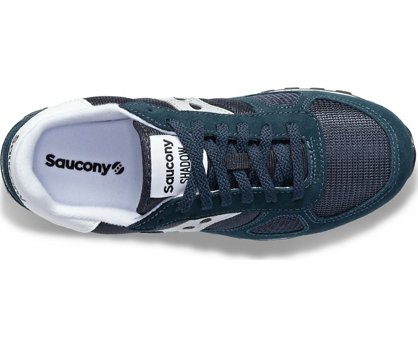 Saucony Shadow Original Blu Scuro Grigio Scarpe Uomo Blu 2022 - Imagen 4 de 6