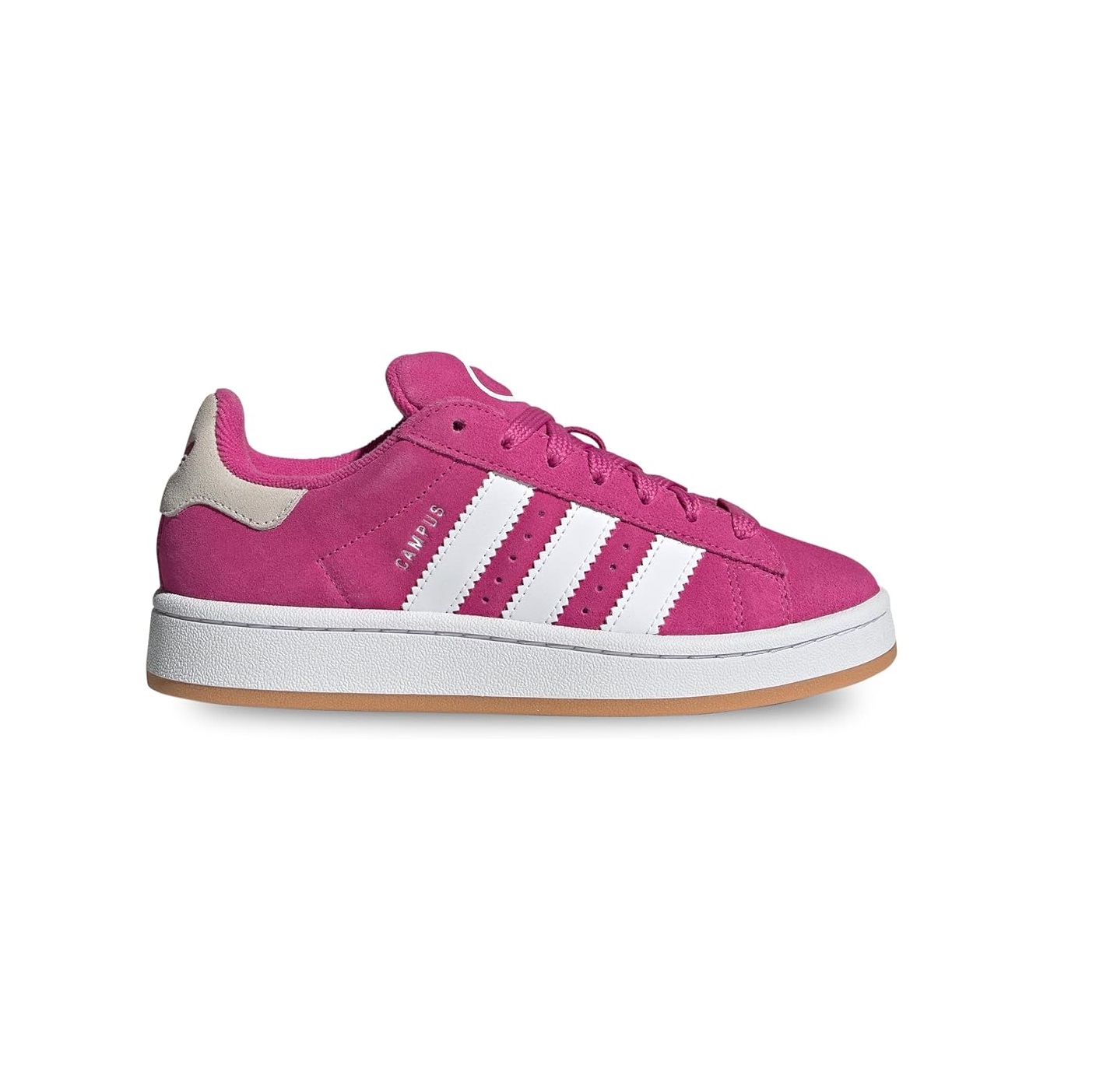 Adidas Campus Fuxia GS 2024 Scarpe Unisex adulto Rosa Ecopelle 2023 - Imagen 2 de 2