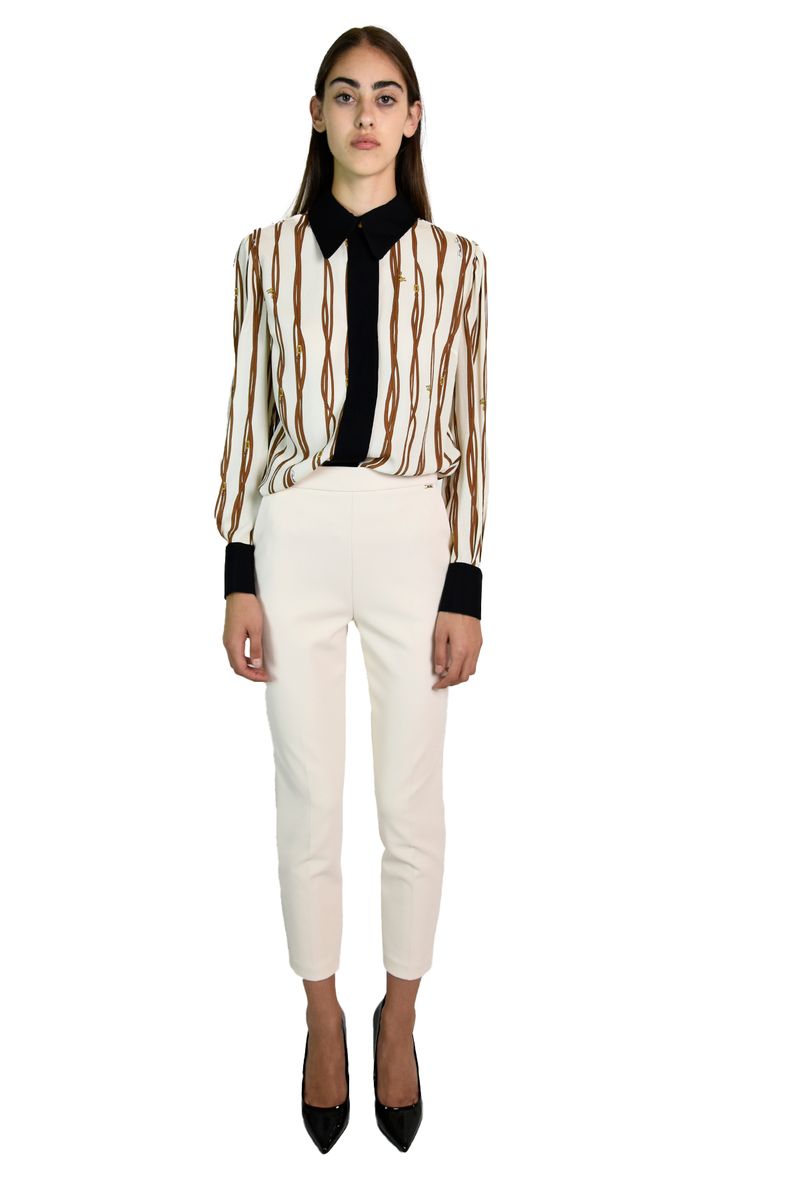 ELISABETTA FRANCHI Donna PA39016E2 Pantaloni
