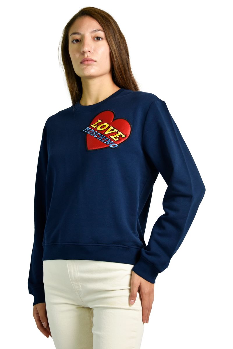 LOVE MOSCHINO Donna W6306-80-M4055 Felpe