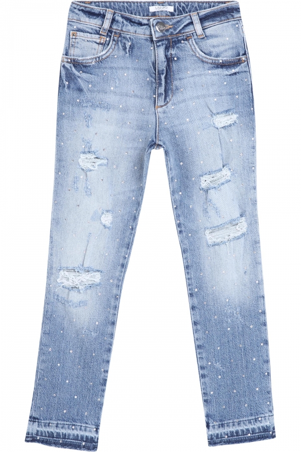 Liu Jo Jeans vita alta vestibilità skinny art.GA1224D4518|Barbera junior