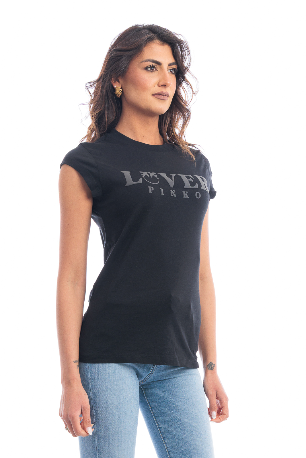 Tシャツ・カットソー Pinko T-shirts 104603A2DAI63 楽天市場】ピンコ PINKO ポロシャツ Tシャツ レディース グレー