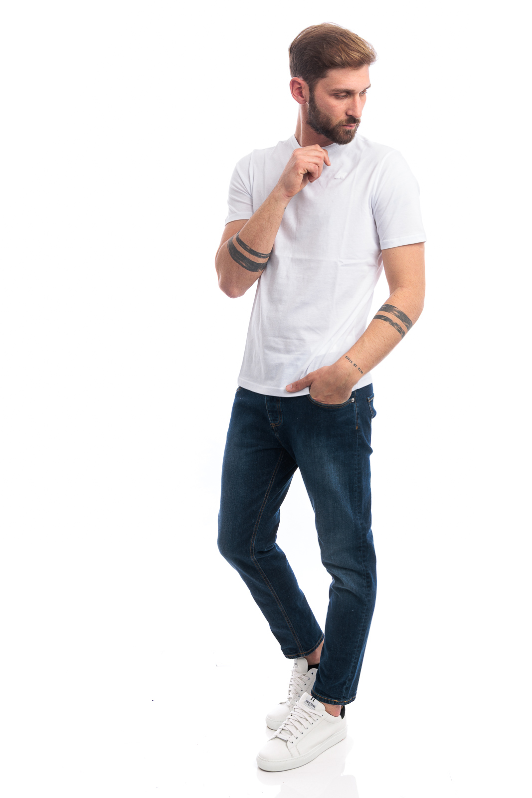 Tシャツ・カットソー K-WAY Men T-shirt Blue K7125UW K89 UBK7125UW___K89_dad2d86c-3c67-