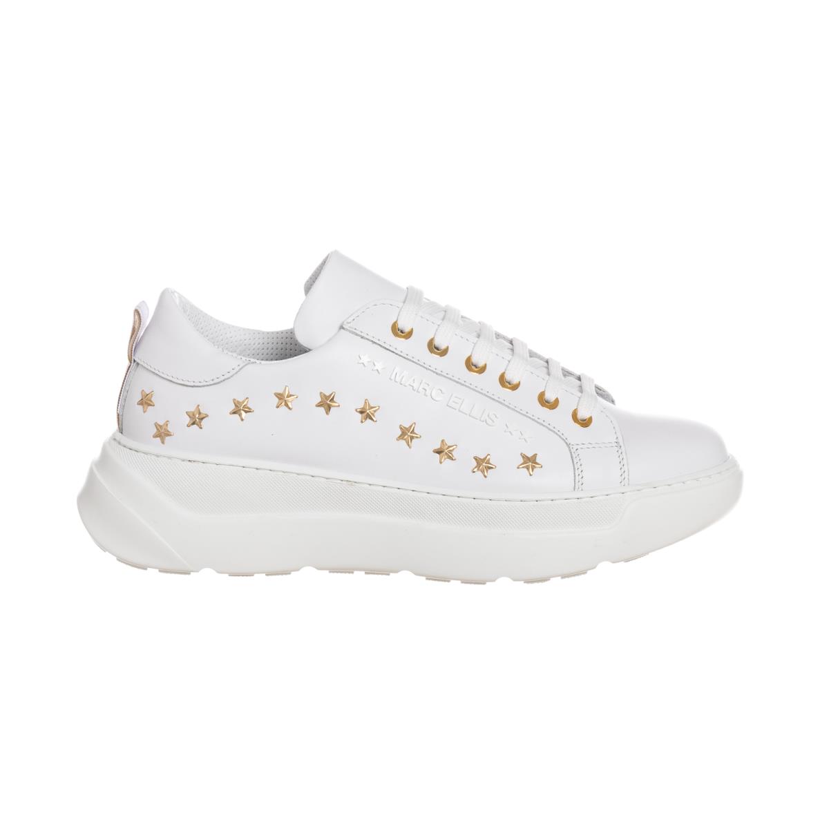 SNEAKERS MARC ELLIS Donna - MEW700 BIANCO