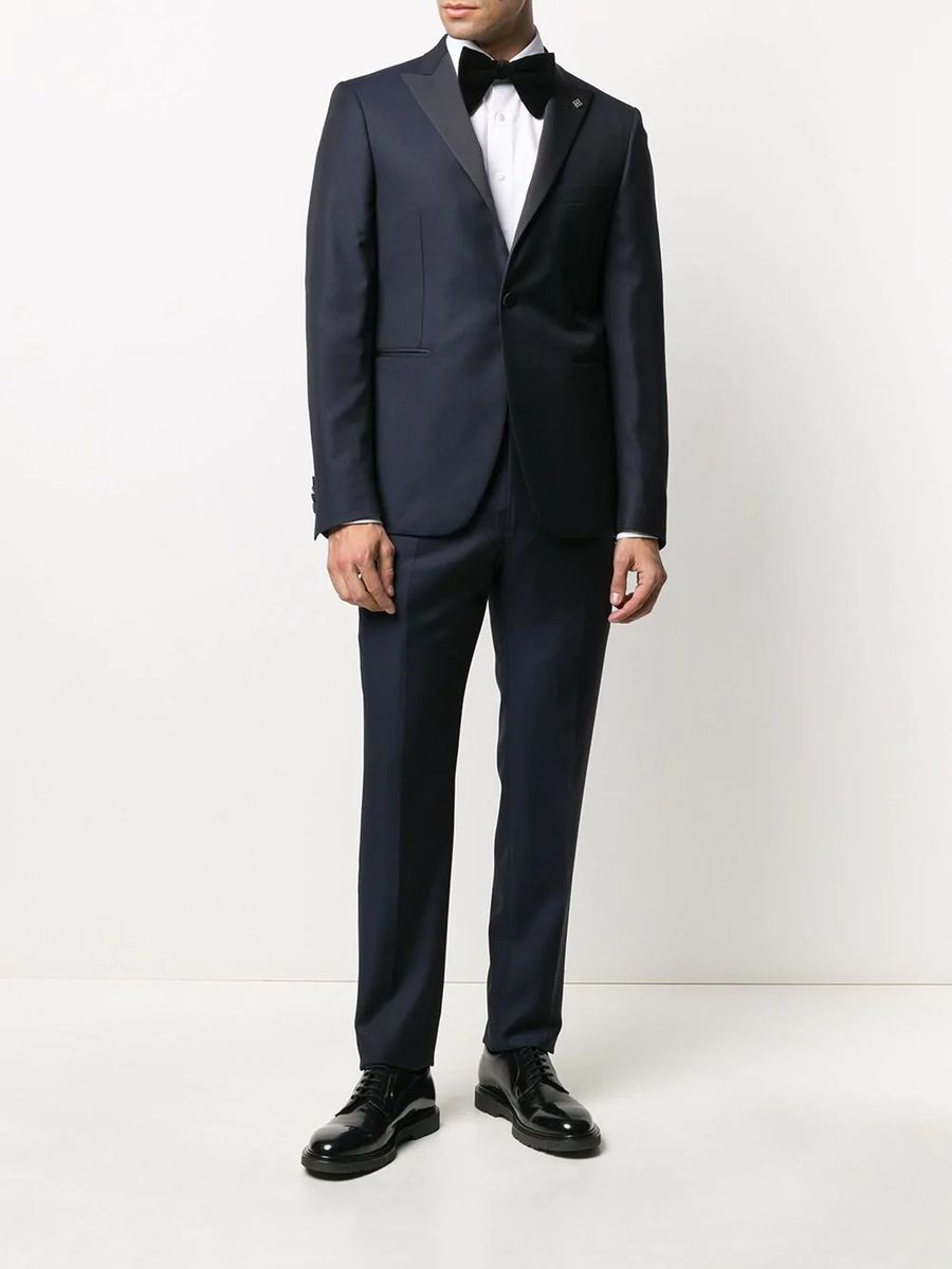 TAGLIATORE ABITO SMOKING CON GILET