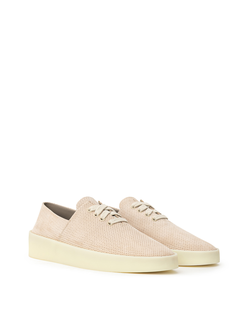 Sneaker Low-top in Suede Beige Fear of God - Imagen 3 de 8