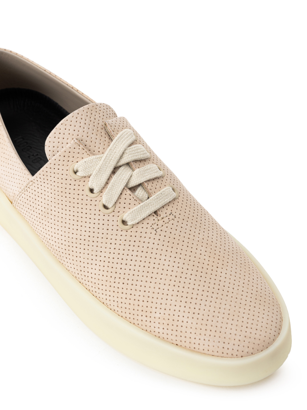 Sneaker Low-top in Suede Beige Fear of God - Imagen 5 de 8