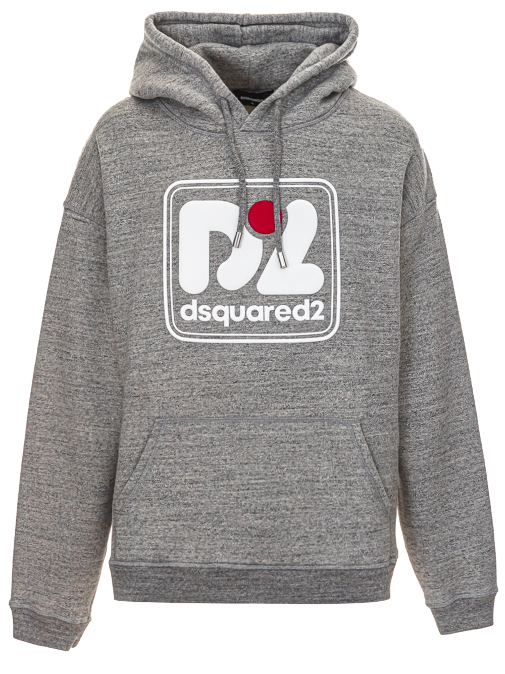 Felpa Over Fit Hercalina Dsquared2 - Foto 2 di 6