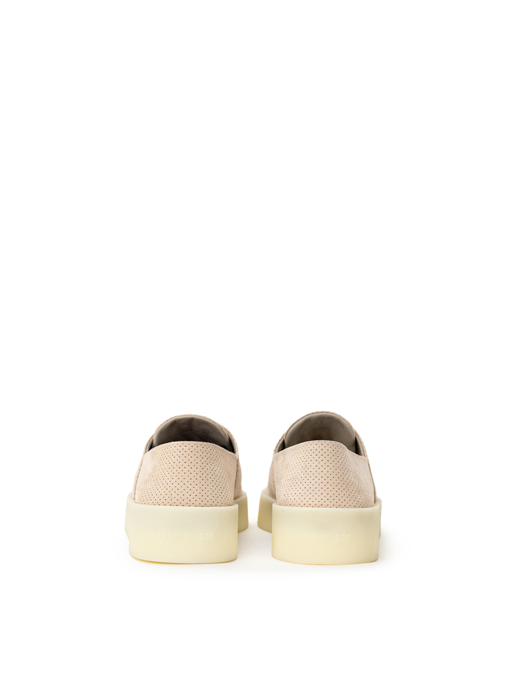 Sneaker Low-top in Suede Beige Fear of God - Imagen 4 de 8