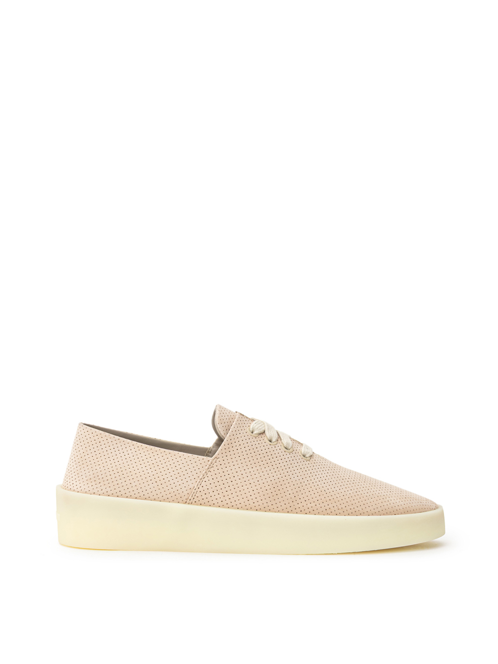Sneaker Low-top in Suede Beige Fear of God - Imagen 2 de 8