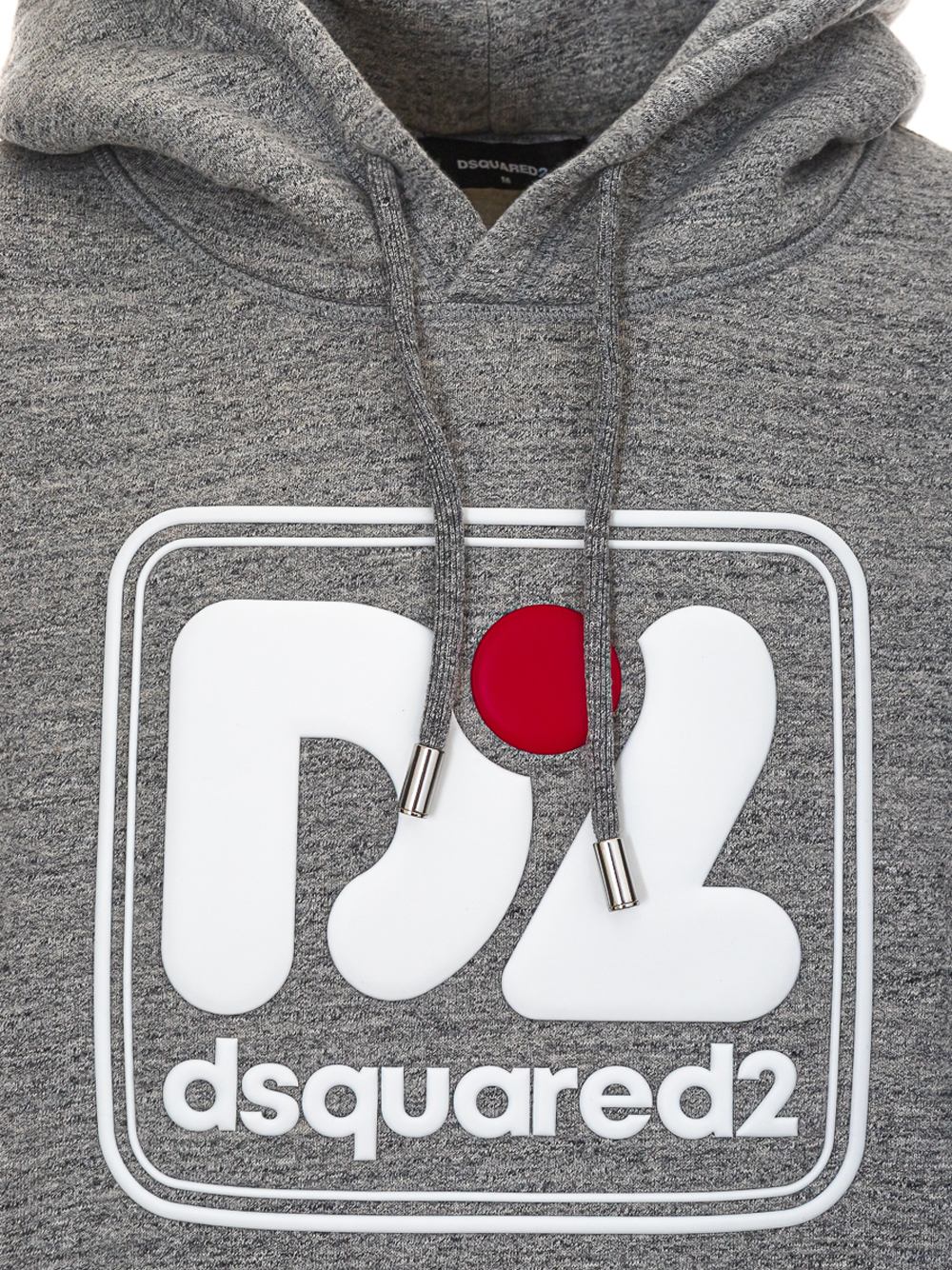 Felpa Over Fit Hercalina Dsquared2 - Foto 4 di 6