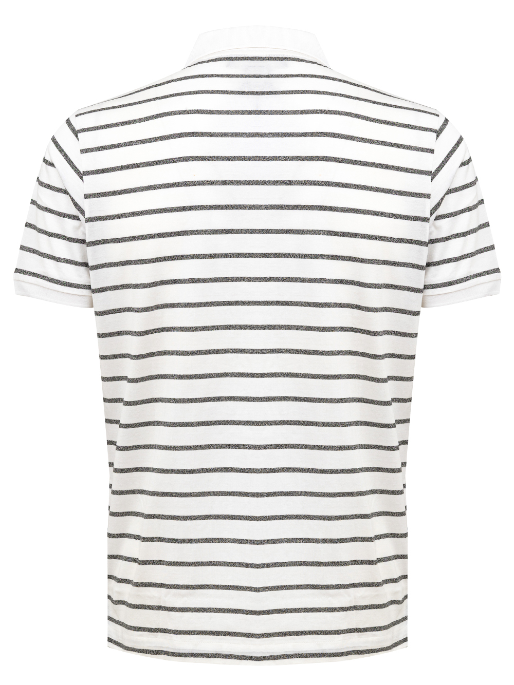 Dunhill Poloshirt Baumwolle gestreift - Bild 3 von 5